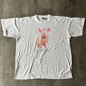 Vintage Babe 1995 Movie Promo Shirt Mens XL Universal Studios